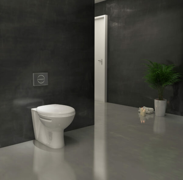 Atlas Back-to-wall top entry