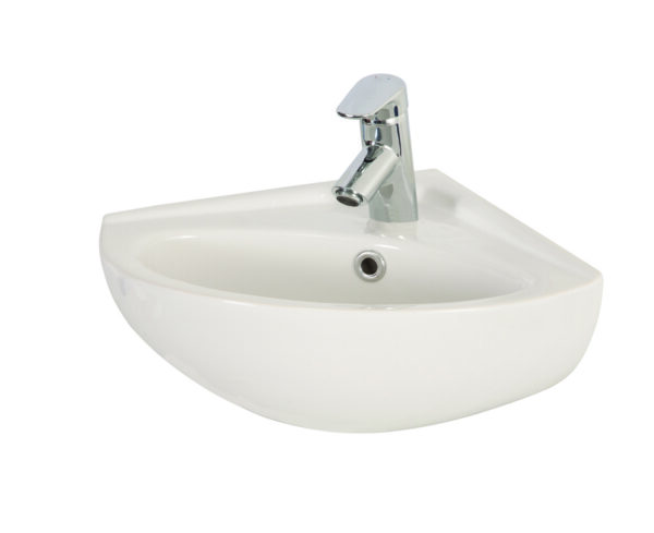 Saly Corner Wall Hung Basin