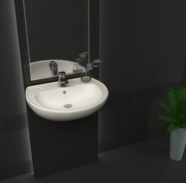 Atlas 55cm Basin Only lifestyle image
