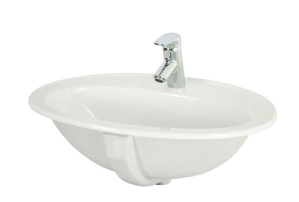 Atlas 57cm Sumaya Vanity Drop-In Basin