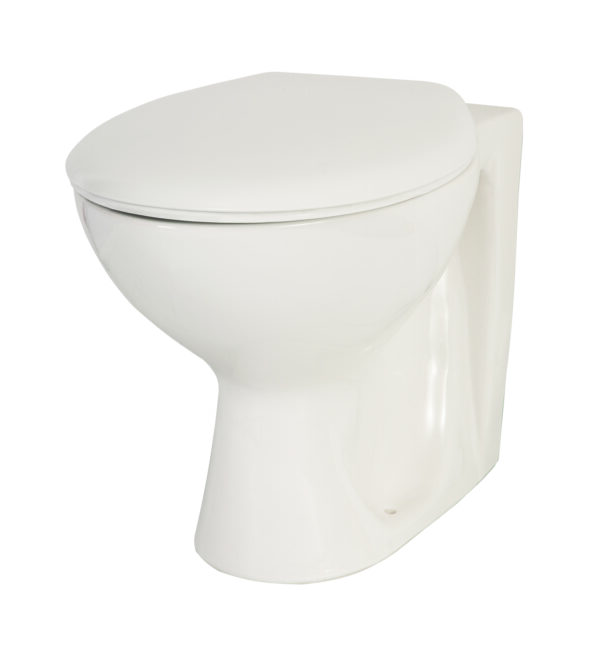 Atlas Back-to-Wall Pan (Back Entry)