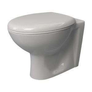 Atlas Back-to-Wall Pan (Back Entry)