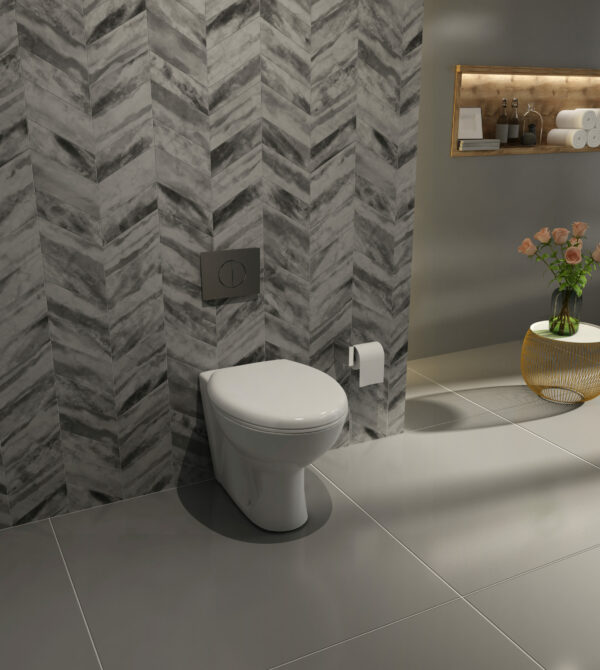Atlas Back-to-Wall Pan (Back Entry)