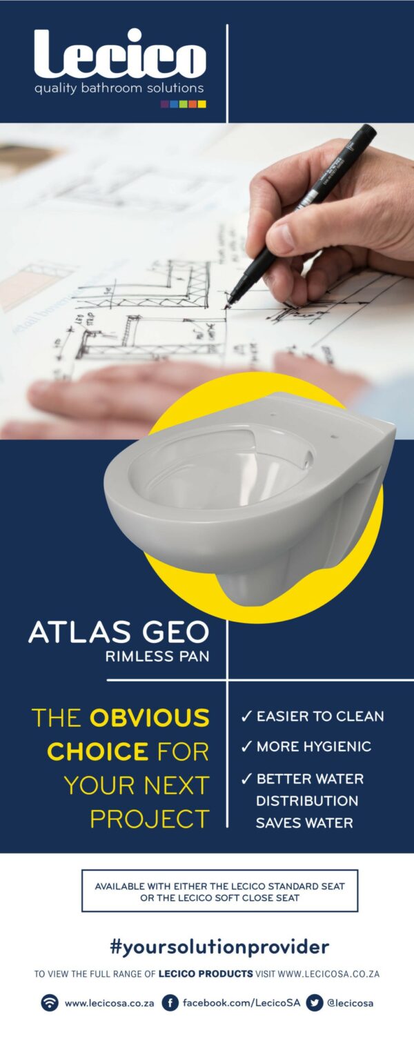 Geo Rimless Wall-Hung Pan