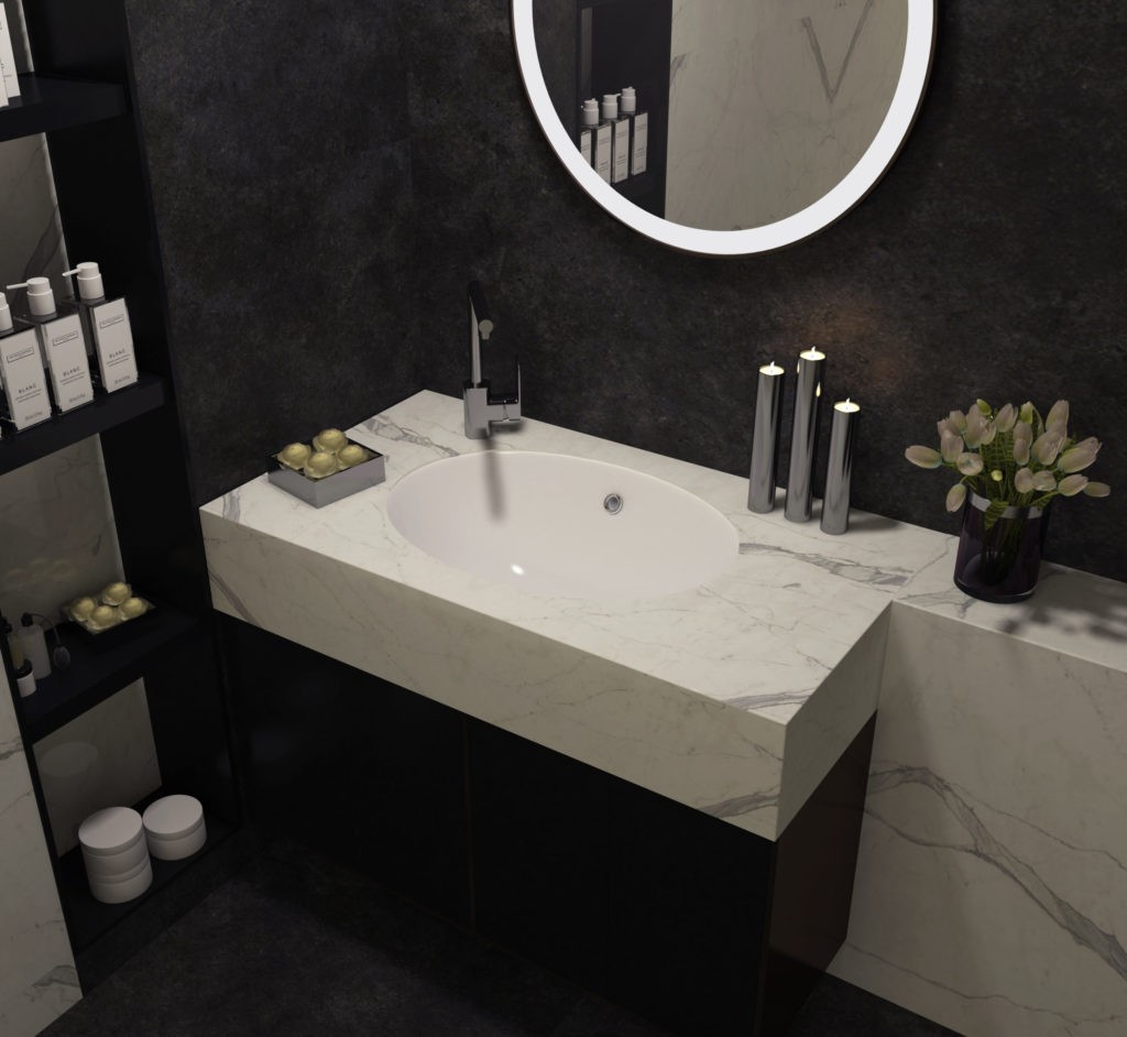 BS Undercounter Basin