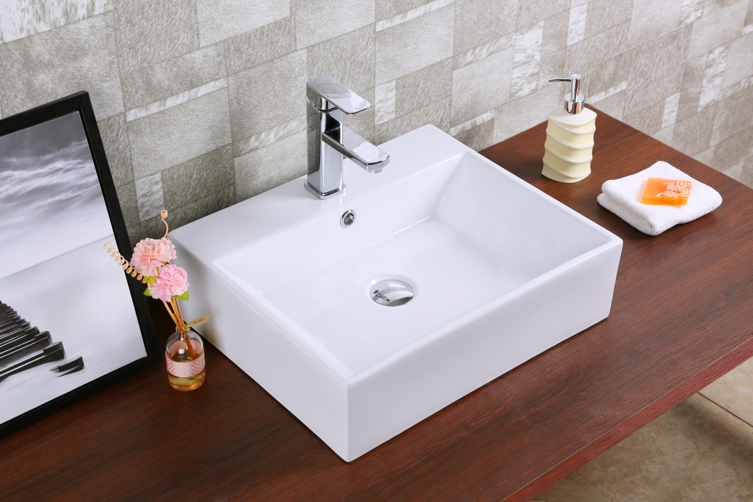 Bordo Counter Top Basin Lecico