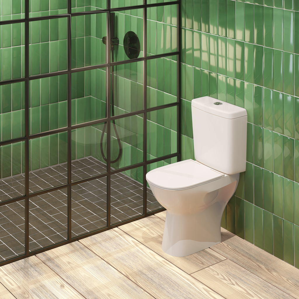 Lecico Comfort Close Couple Toilet