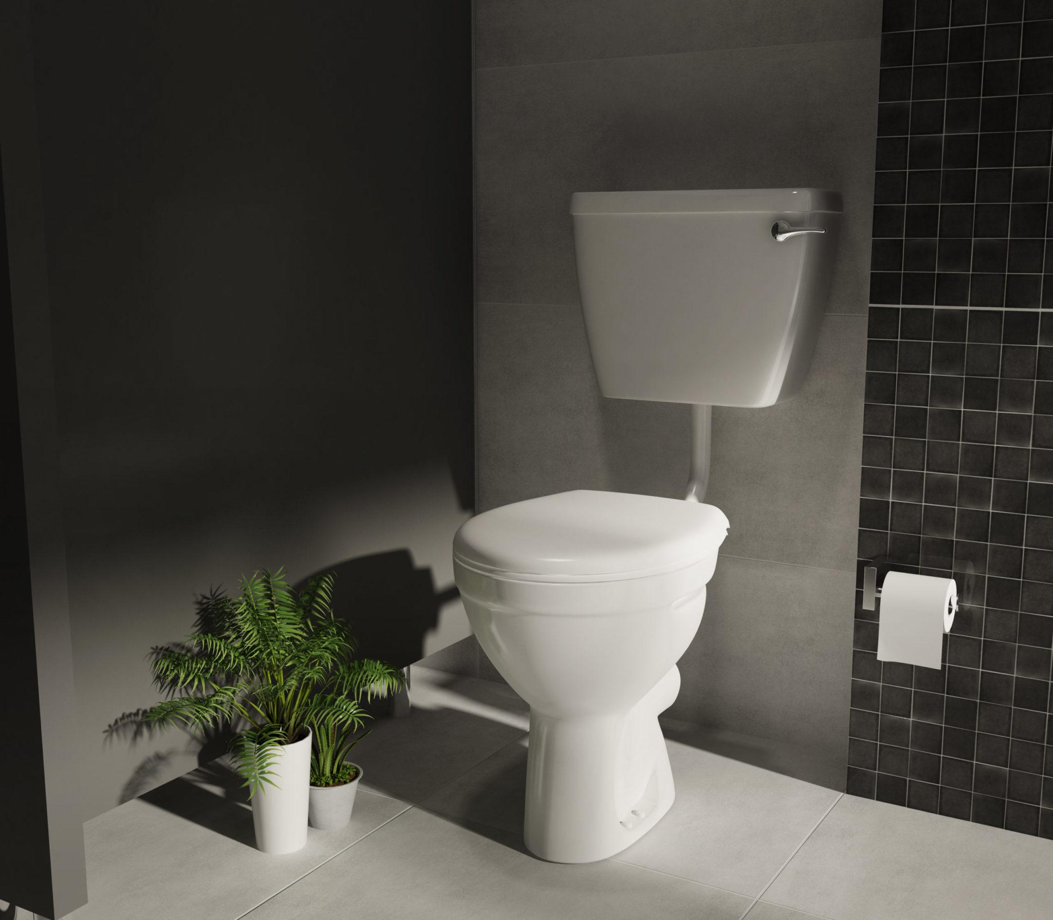 Junior School Atlas Low Level WC with Ceramic Cistern and Junior School