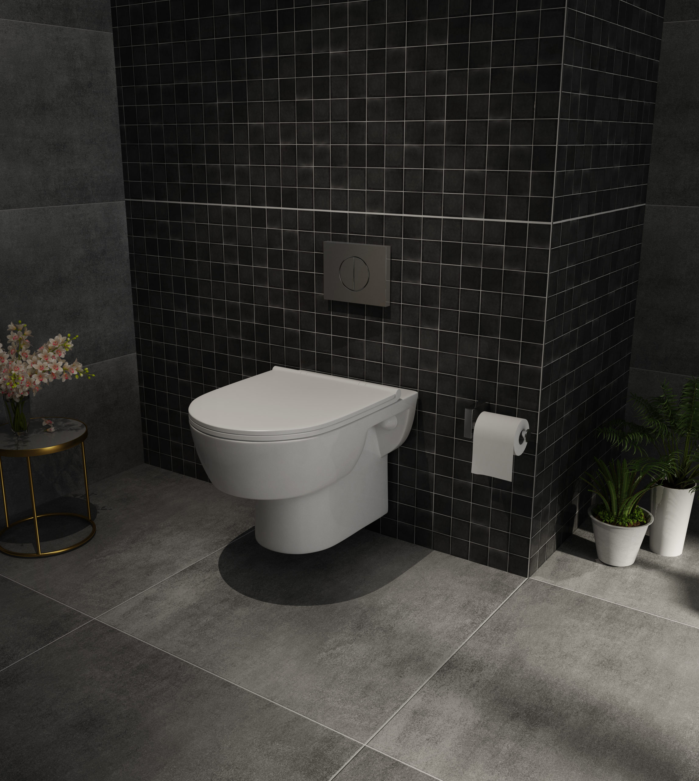 Madison Wall Hung toilet by LecicoSA