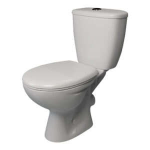 Neon Close Couple WC and Elf Seat Box Set (Top Flush Dual Push Button)
