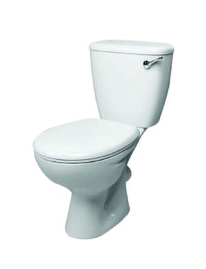 Neon Push Button CC WC2 front flush