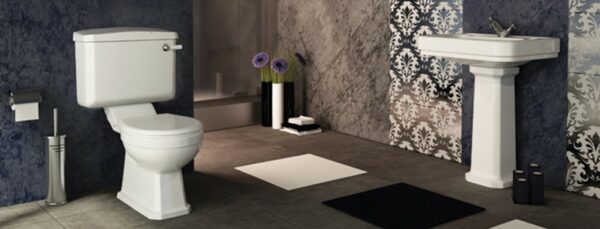 New Hamilton Close Couple WC (Front Flush)
