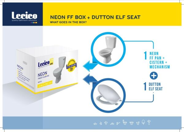 neon ffbox + Dutton elf seat
