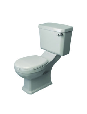 New Hamilton Close Couple WC - Front Flush