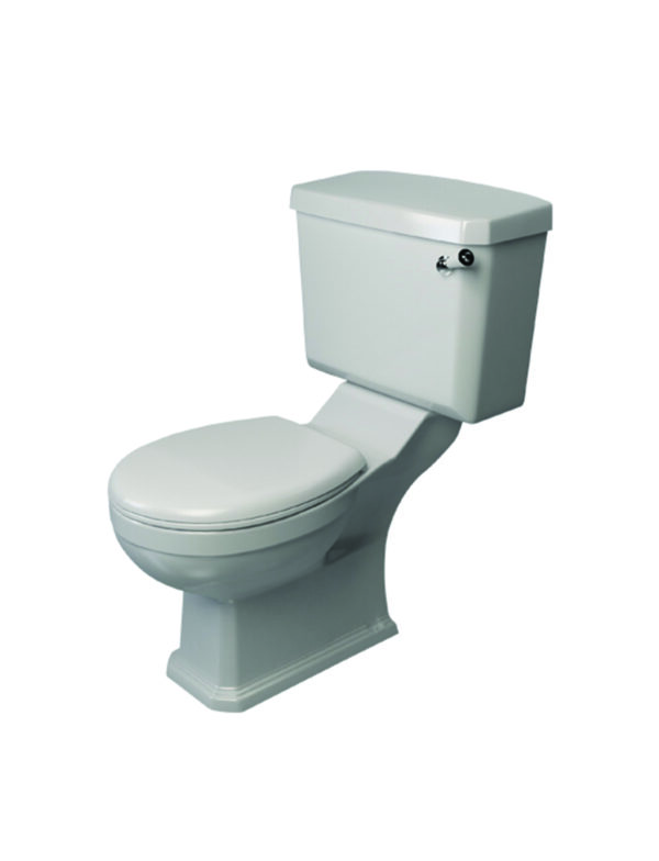 New Hamilton Close Couple WC - Front Flush