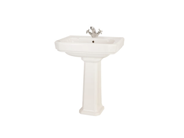 New Hamilton 63cm Basin and Full Pedestal