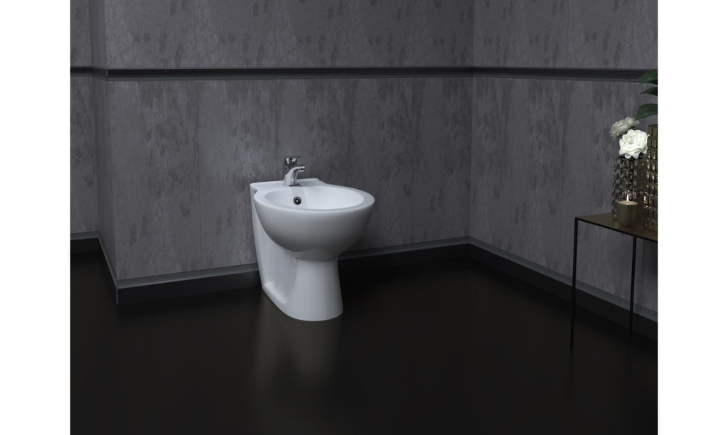 Atlas back to wall Bidet-2