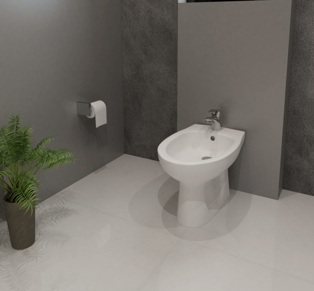The LecicoSA Atlas Floor-Standing Bidet