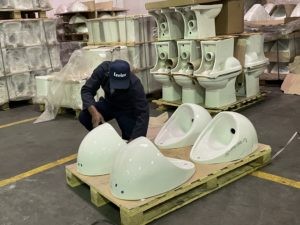Accuracy and Quality Assurance in the LecicoSA Warehouse