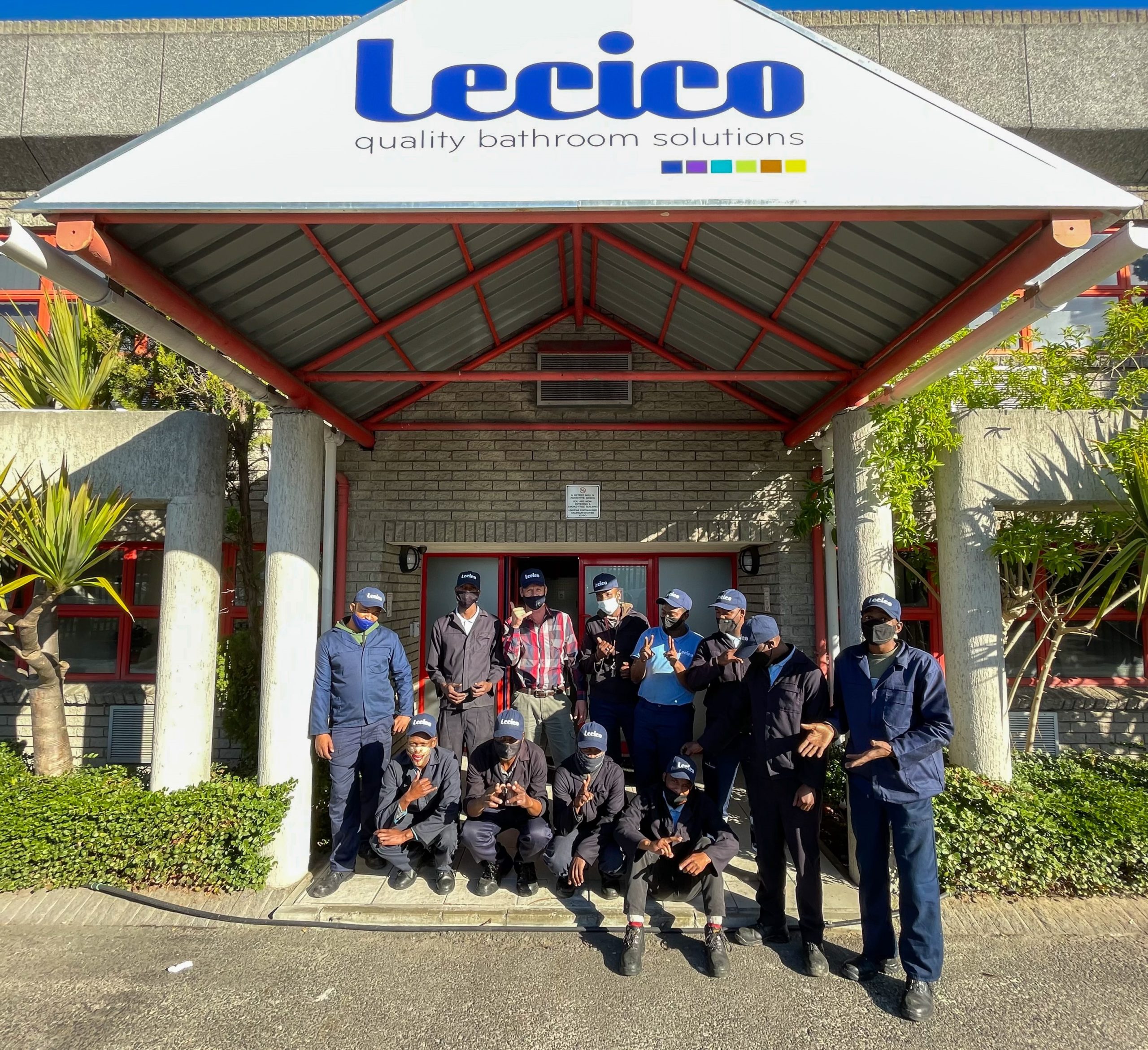 The LecicoSA Warehouse Team