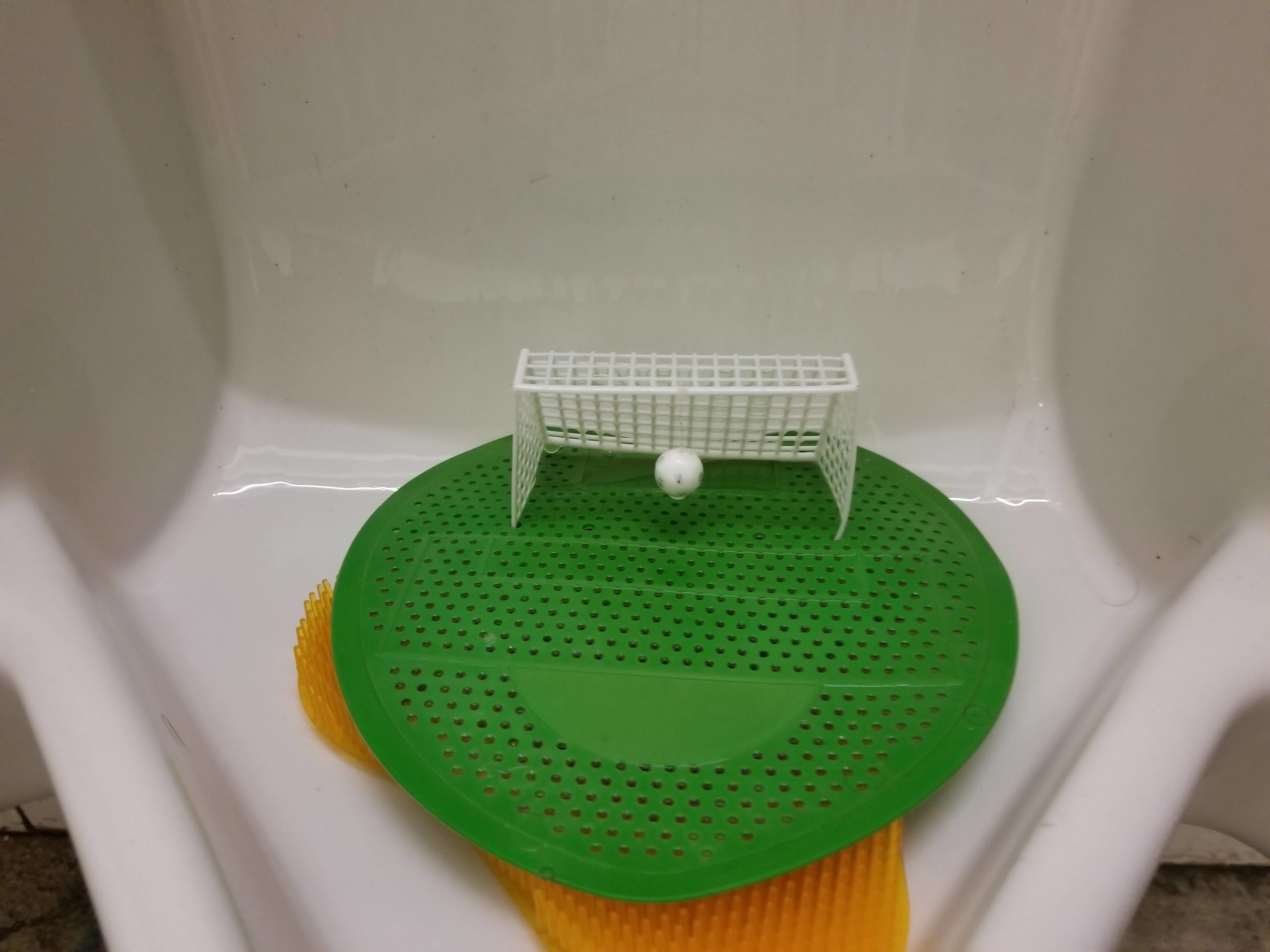 Soccer Urinal