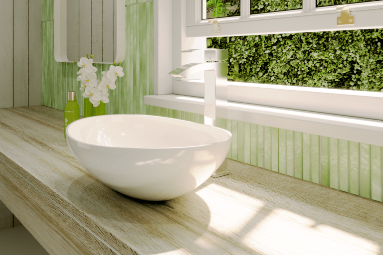 Ovale Counter Top Basin