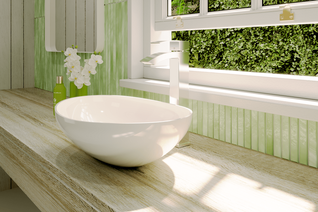 Ovale Counter Top Basin