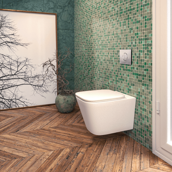 Volta Rimless Wall-Hung Pan