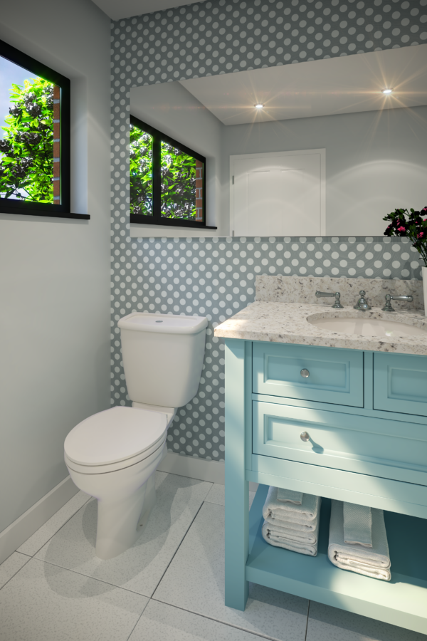 Lecico Atlas Venezia Water Saving toilet