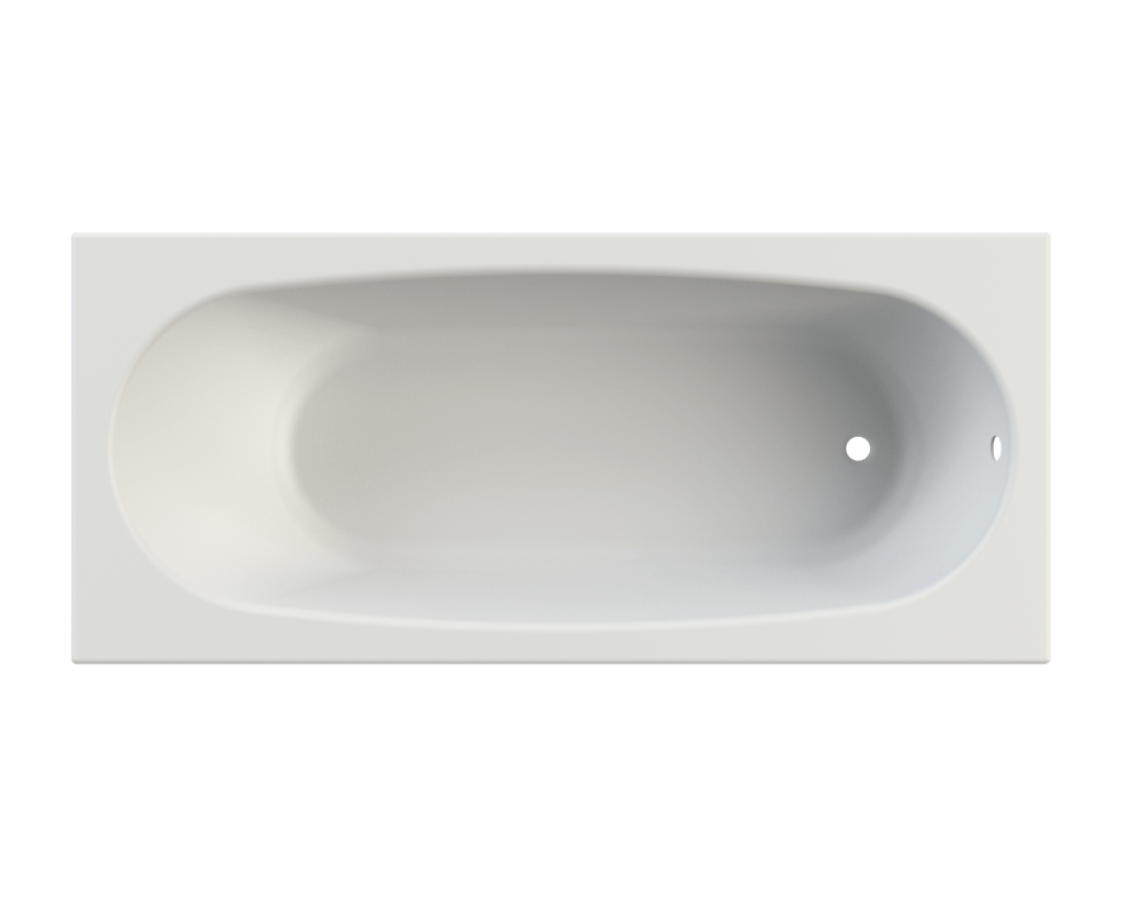 TUFFO 1700mm BuiltIn Bath Lecico