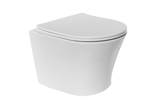 Stile Rimless Wall Hung Pan
