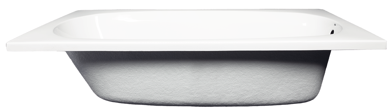 Tuffo 1700mm Built In Bath Lecico