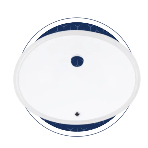 Blyde Oval Undercounter Basin
