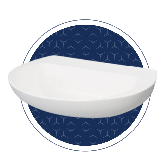 Medical basins