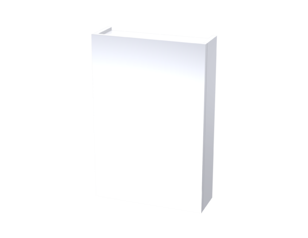 Neon 400 Square Mirror Cabinet - Image 3