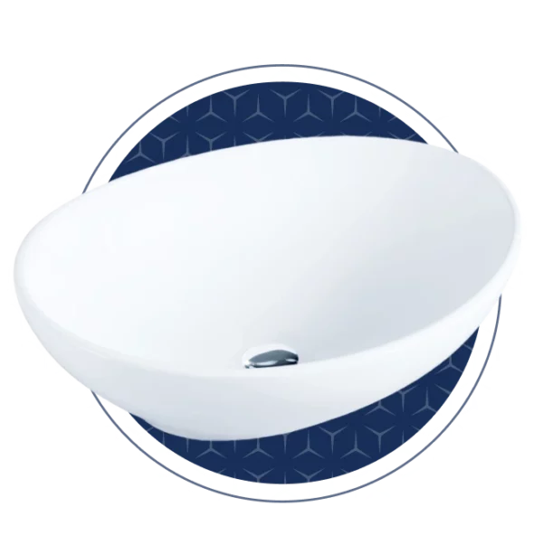 Ovale Countertop Basin