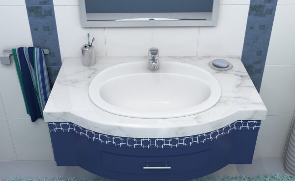 Sumaya 57cm Vanity Basin 1TH - Image 4