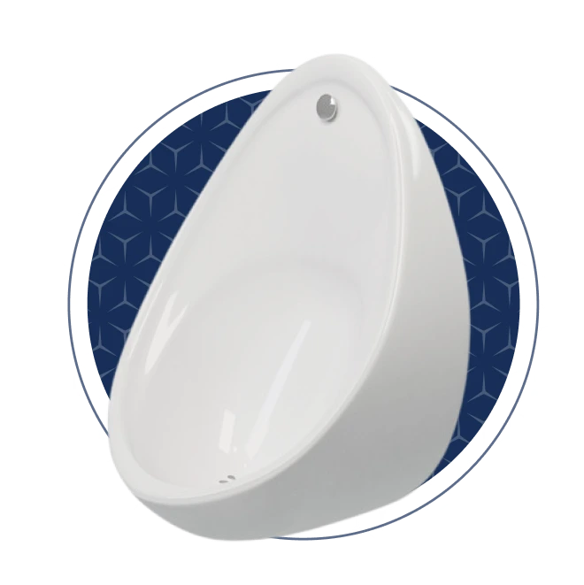 Retail urinals