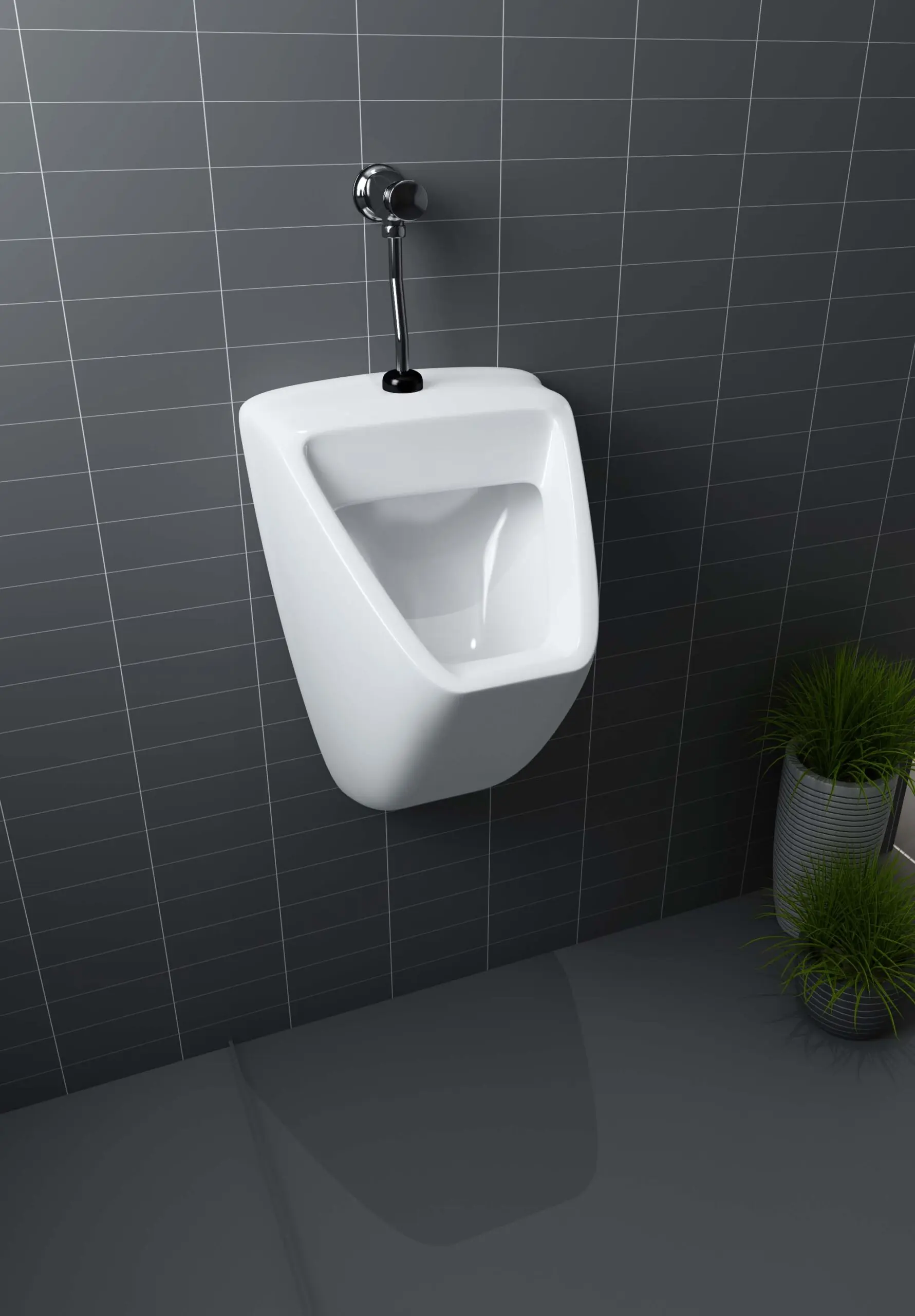 Atlas Geo Top Entry Urinal - Image 2