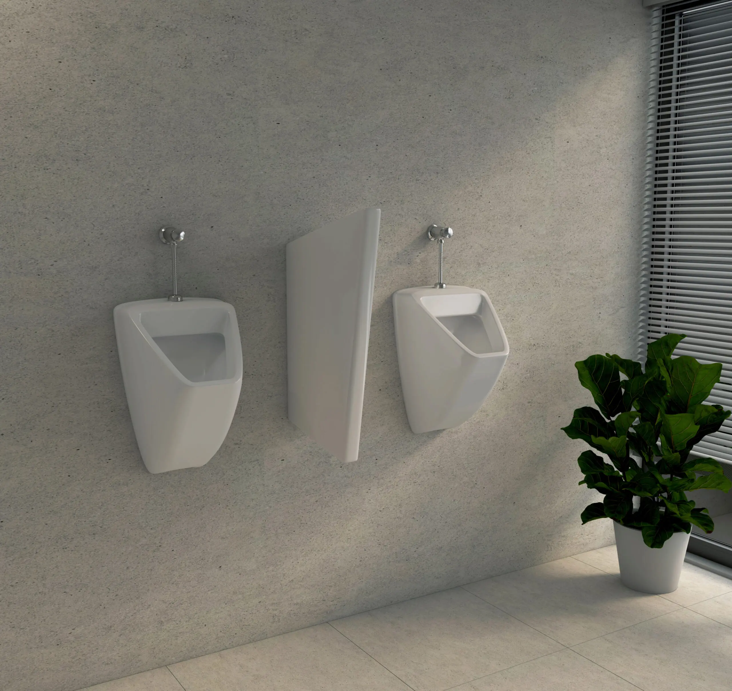 Atlas Geo Top Entry Urinal - Image 3