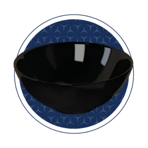 Eclipse Black Countertop Basin