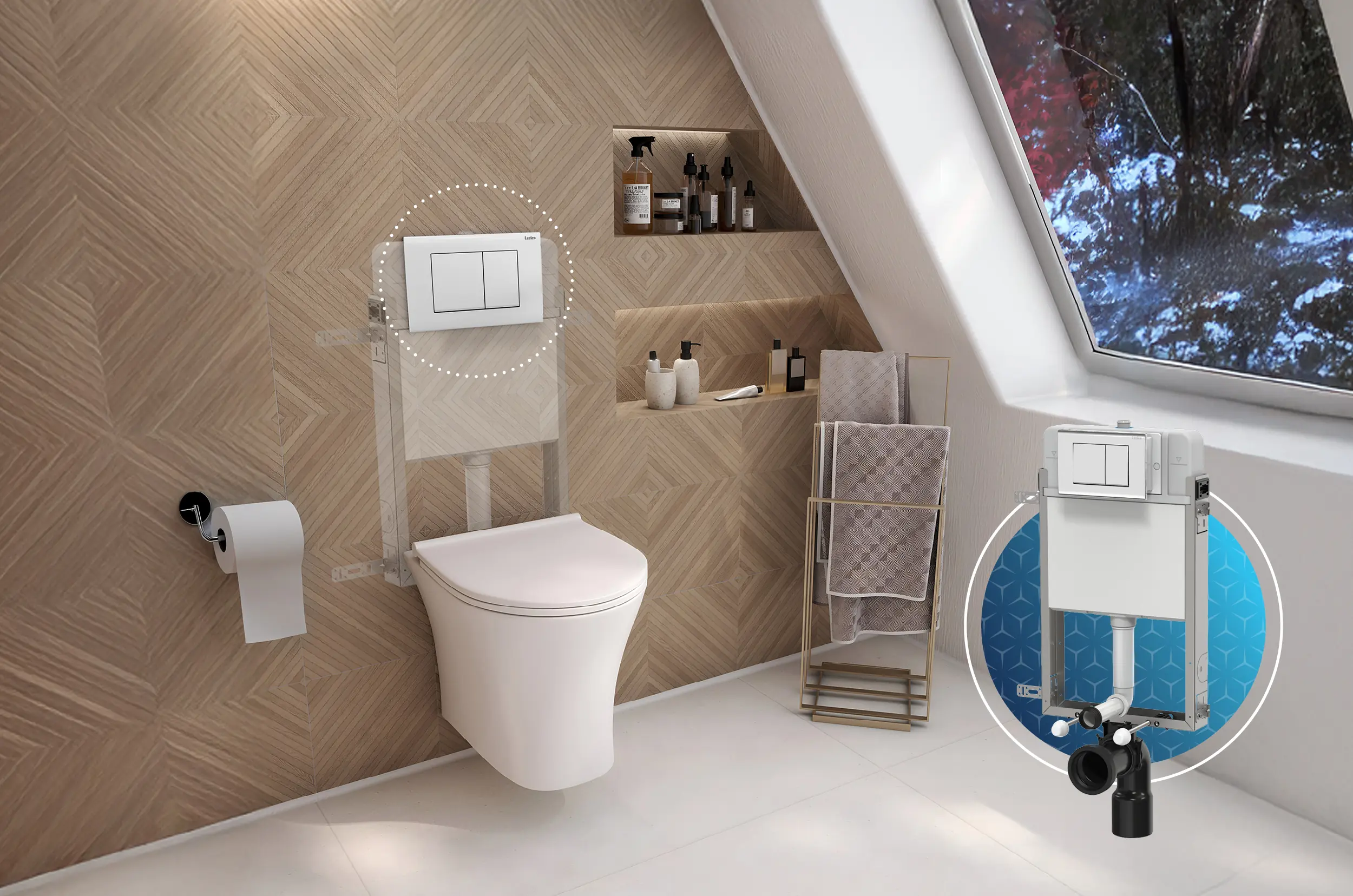 Concealed Cistern Installation Guide