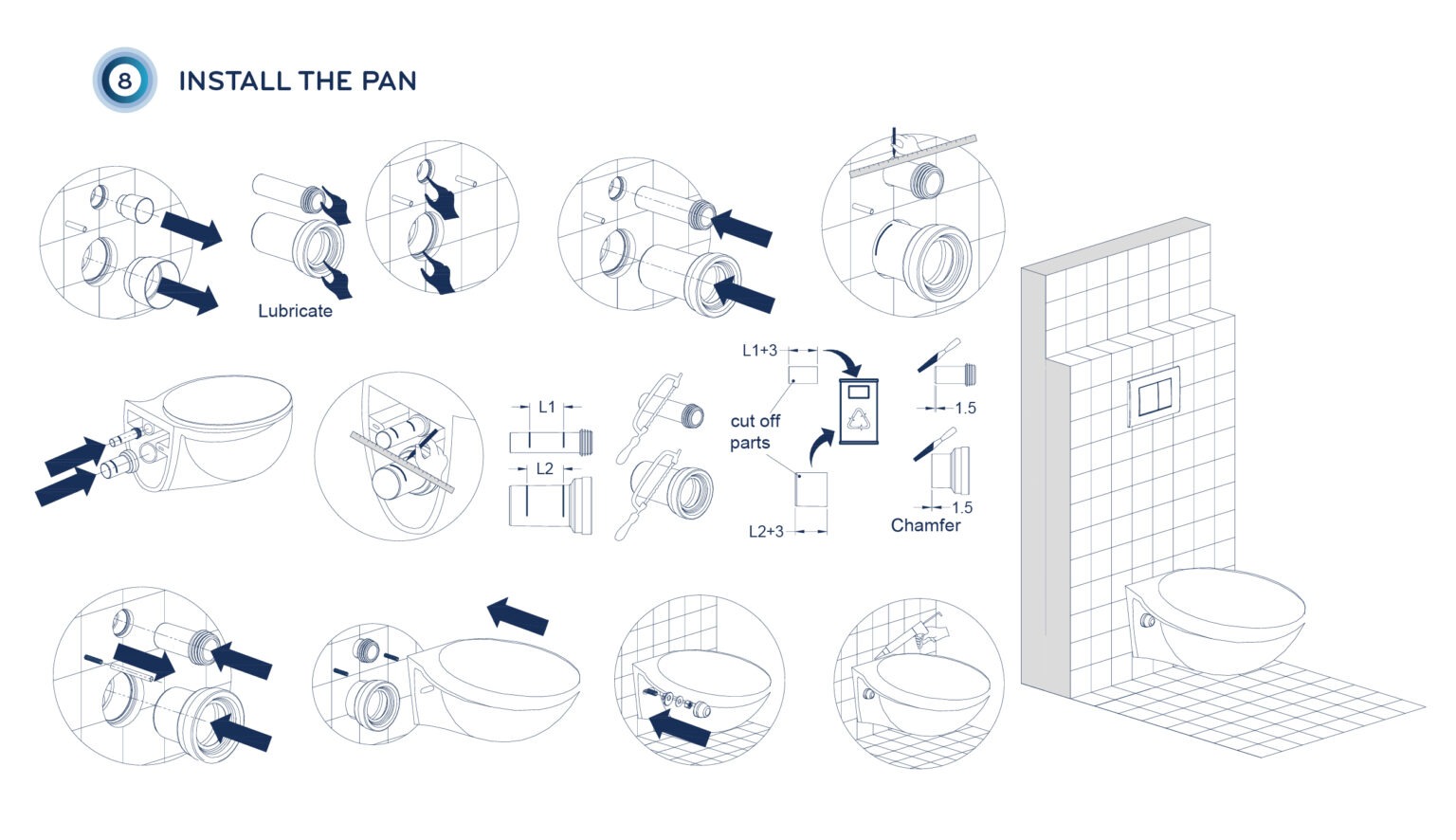 Concealed Cistern Installation A Step by Step Fitting Guide Concealed Cistern Installation A Step by Step Fitting Guide