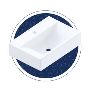 Comfort Mini 45cm Square 1th Basin