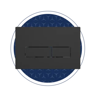 Matt black Flush Plate