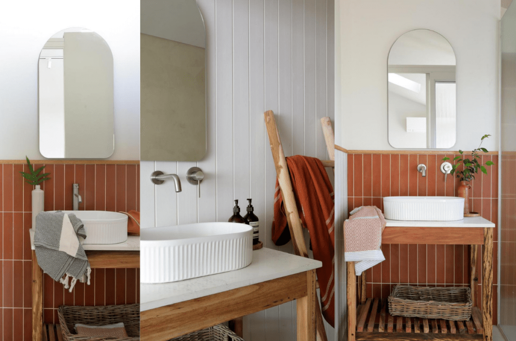 Luxury bathroom design