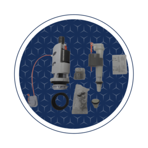 Alyn Dual Flush Mechanism