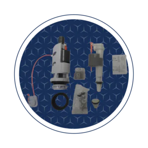 Alyn Dual Flush Mechanism