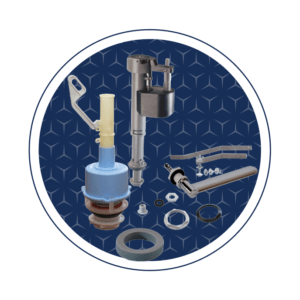 Dutton CC BET Paraplegic Side Flush Mechanism