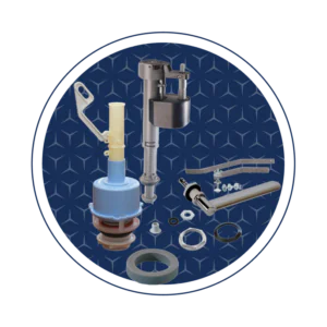 Dutton CC BET Paraplegic Side Flush Mechanism